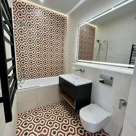 קייב Modern Apartment In The Old Town מראה חיצוני תמונה